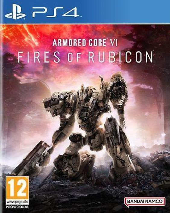 Armored Core VI Fires of Rubicon PS4 kaytetty