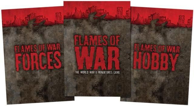 FLAMES OF WAR: Forces &amp; Hobby