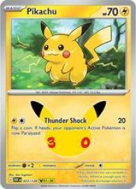 Pikachu 023/128 30th Celebration NM