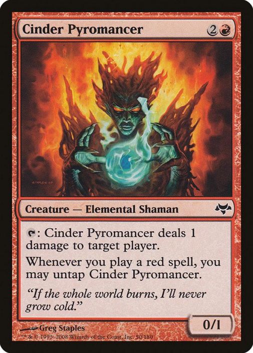 Cinder Pyromancer Kunto: NM