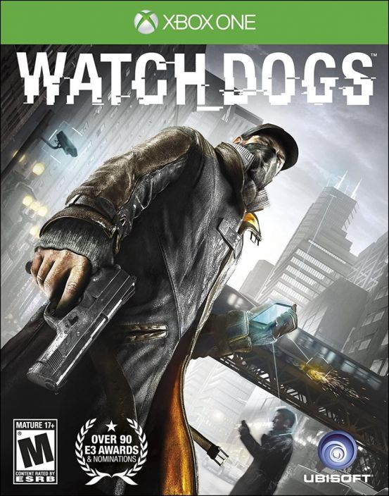 Watch Dogs Kaytetty Xbox One