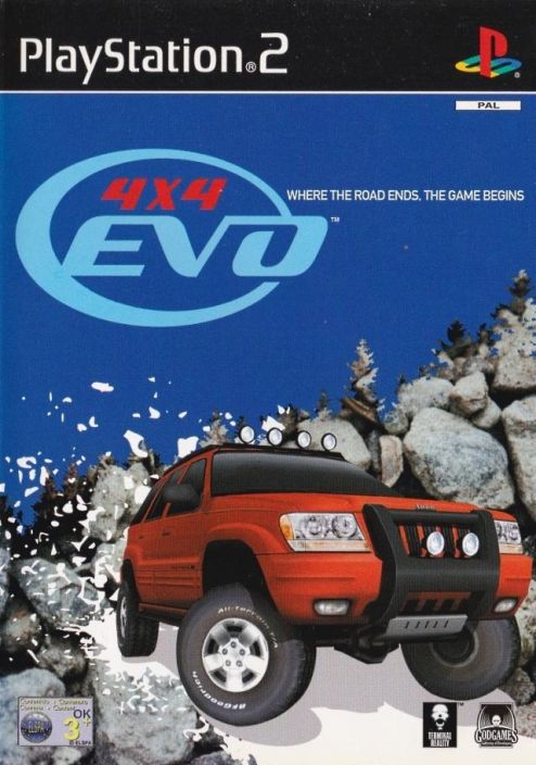4 x 4 evolution kaytetty PS2