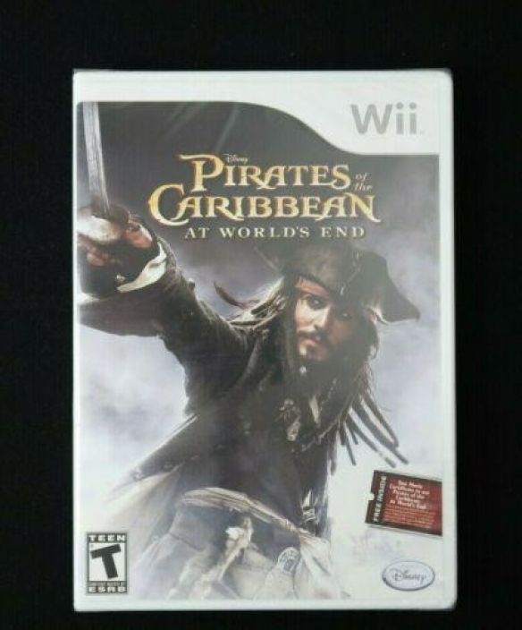 Pirates of the Caribbean A worlds end Kaytetty Wii