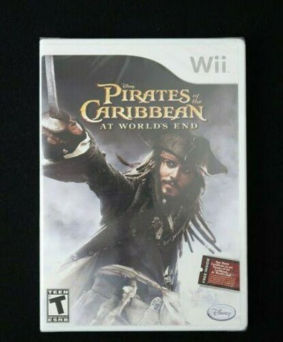 Pirates of the Caribbean A worlds end Kaytetty Wii