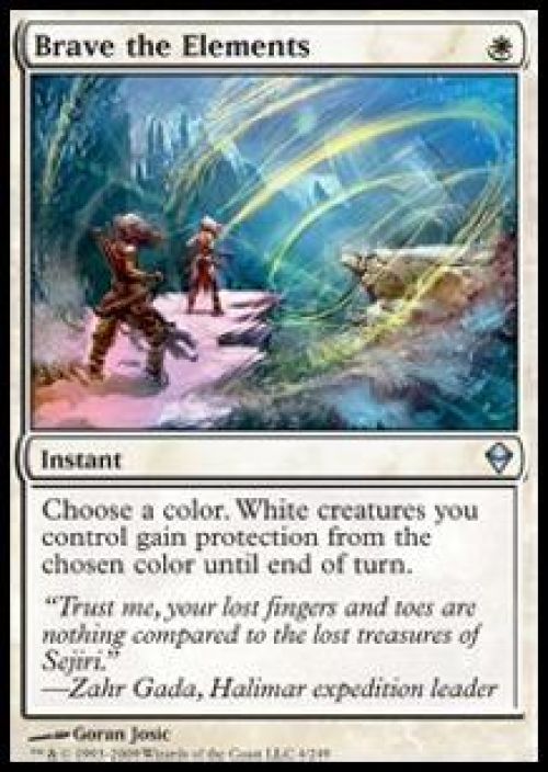 Brave the Elements Kunto: Excellent