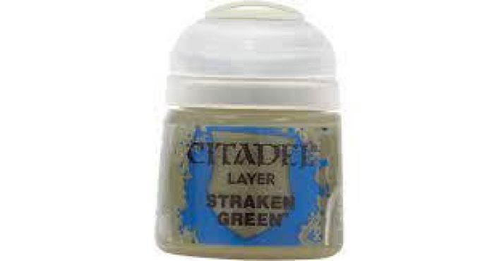 Straken green 12ml Layer