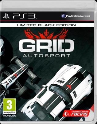 Grid Autosport Limited Black Edition kaytetty PS3
