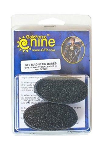 GF9 Magnetic Oval Bases