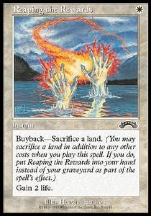 Reaping the Rewards Kunto: Near Mint