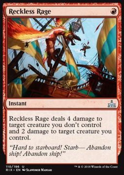 Reckless Rage Kunto: Good
