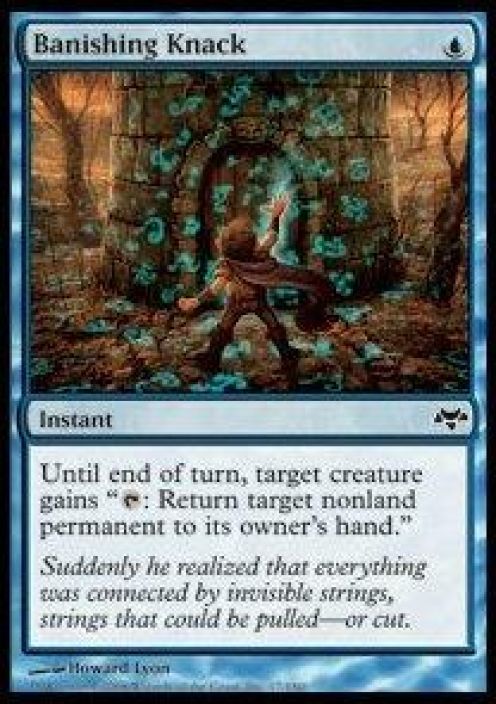 Banishing knack 17/180 Kunto: Excellent