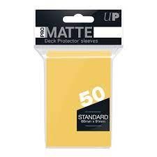 UP Pro Matte Non-glare Yellow 50 sleeves
