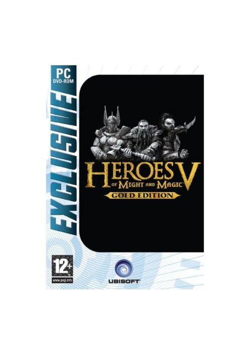 Heroes of Might and Magic V Gold Edition kaytetty PC