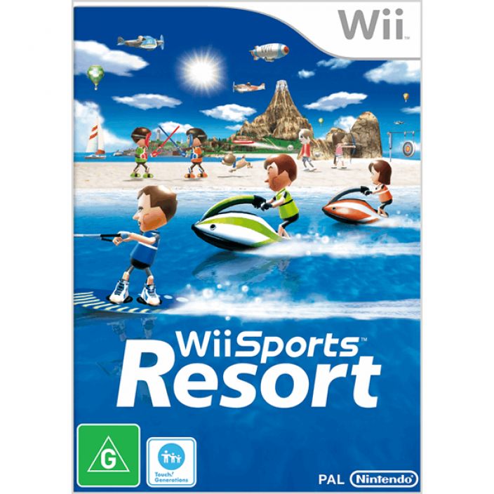 Wii Sports Resort kaytetty kaytetty