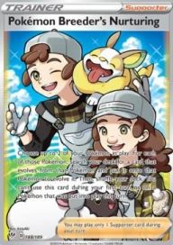 Pokémon Breeder's Nurturing 188/189