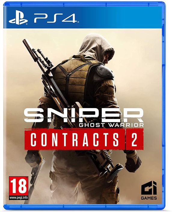 Sniper Ghost Warrior Contracts 2 Kaytetty PS4