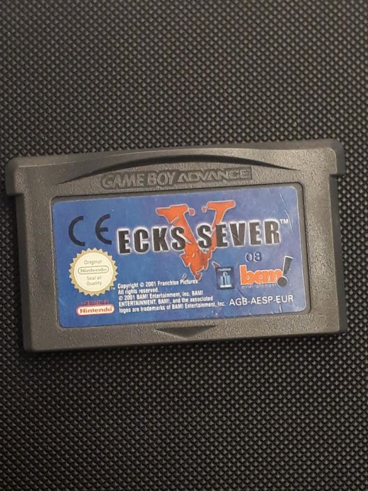 Ecks vs Sever Loose Gameboy Advance Amerikan Versio