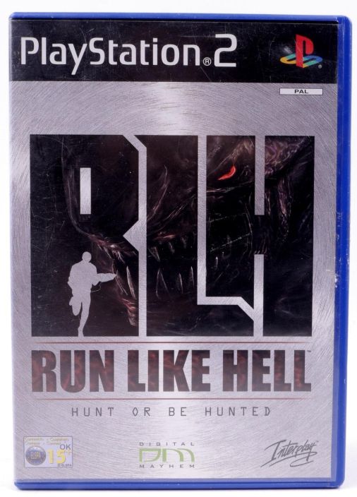 Run like hell kaytetty PS2