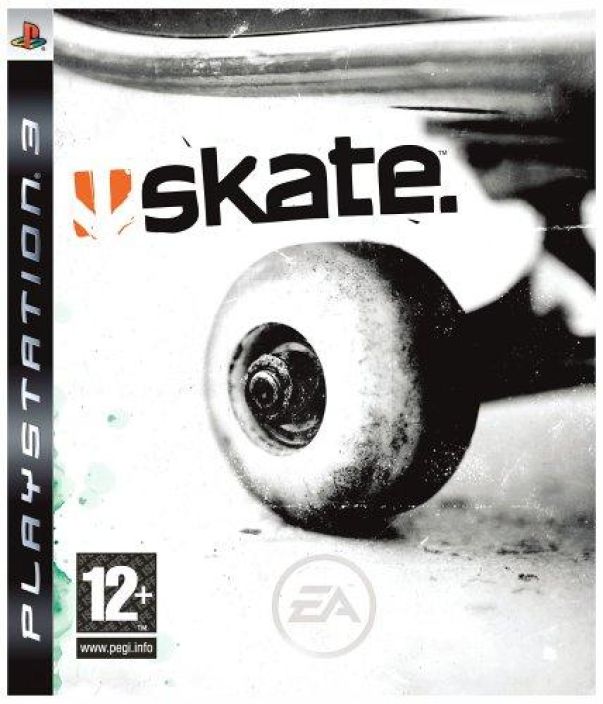 Skate kaytetty PS3