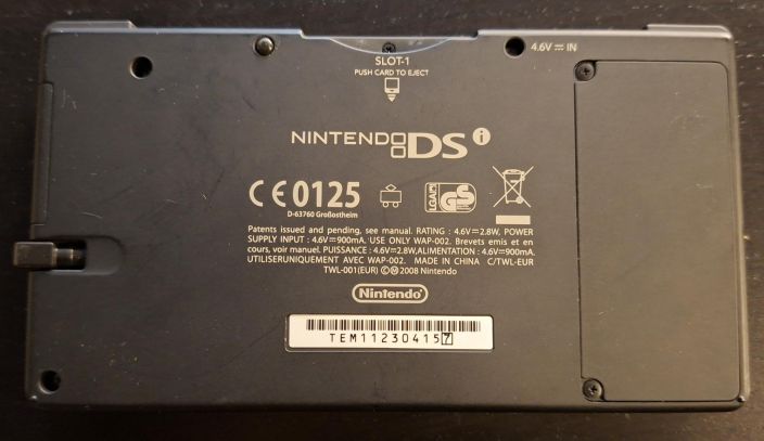 Nintendo DS i Musta tuotekuva 2 Nintendo DS i Musta tuotekuva 2