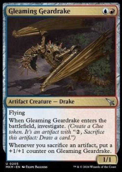 Gleaming Gerdrake Kunto: Near Mint