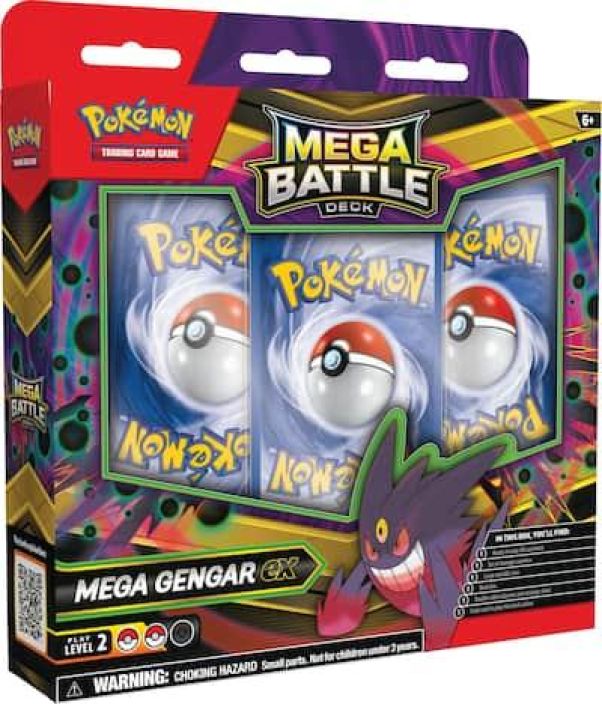 Pokemon Mega Battle Deck Mega Gengar