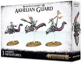 Warhammer Age of Sigmar Idoneth Deepkin  Akhelian Guard