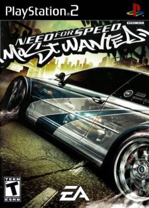 Need for speed most wanted kaytetty PS2