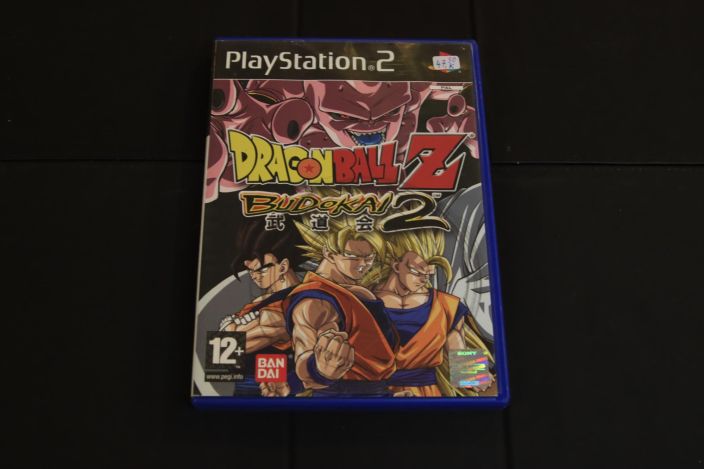 Dragonball Z Budokai 2 kaytetty PS2 Manuaali Mintissa Quickstart suomeksi ja ruotsiksi