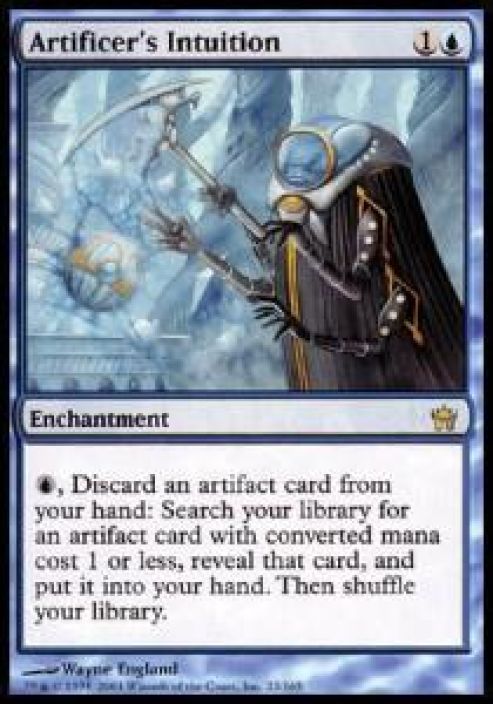 Artificer's Intuition Kunto: Good