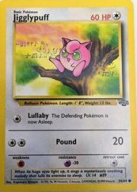 Jigglypuff 54/64 EX