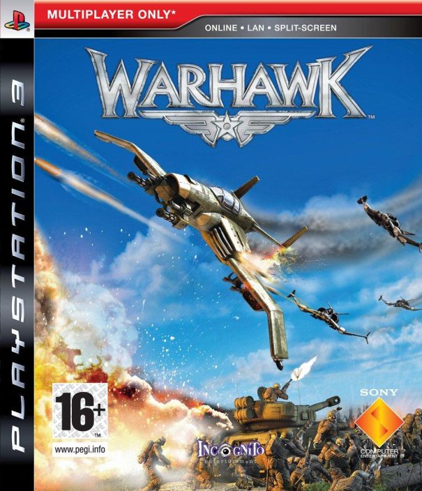 Warhawk - Game Only Kaytetty PS3