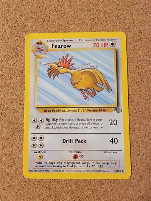 Fearow 36/64 Kunto: NM