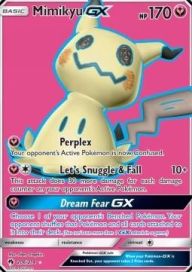 Mimikyu GX 206/214 DMG