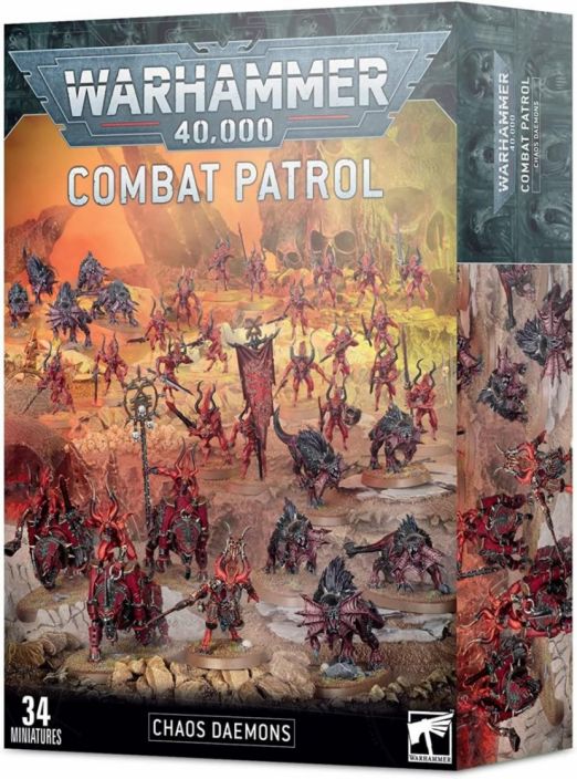 40K/AOS Combat Patrol Chaos Demons