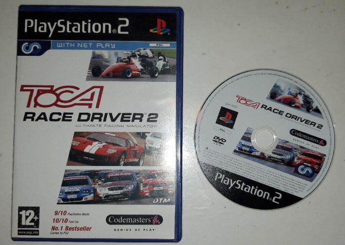 TOCA Race Driver 2 kaytetty PS2
