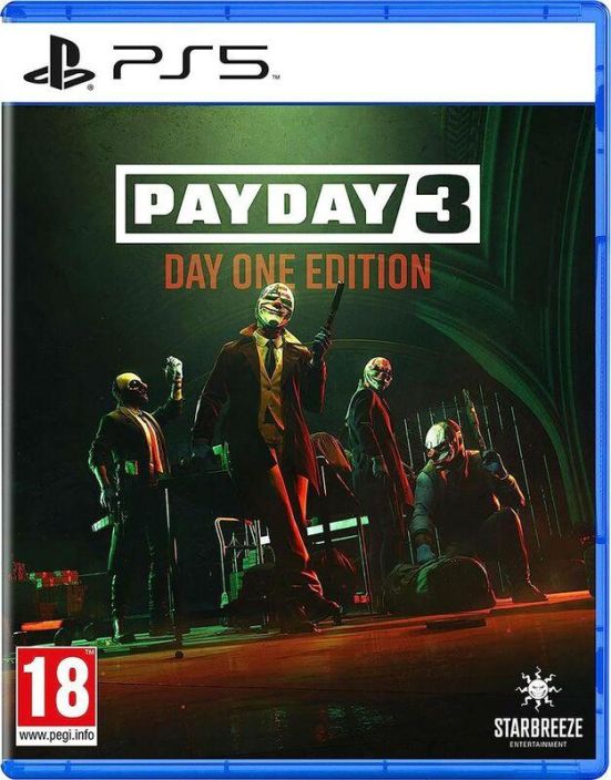 Payday 3 PS5