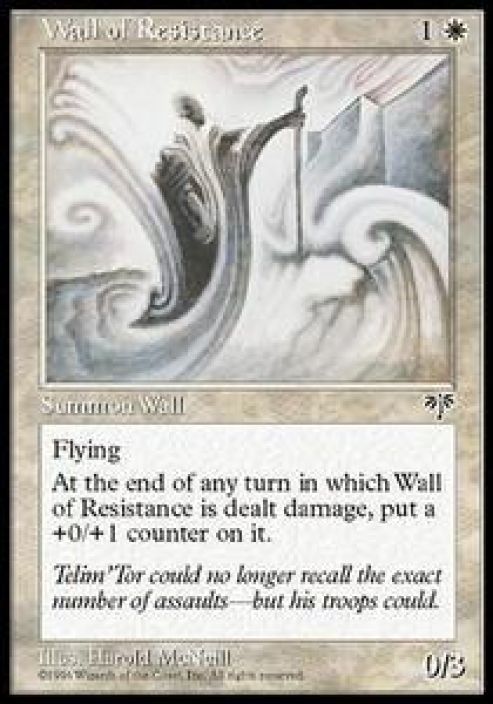 Wall of Resistance Kunto: Excellent
