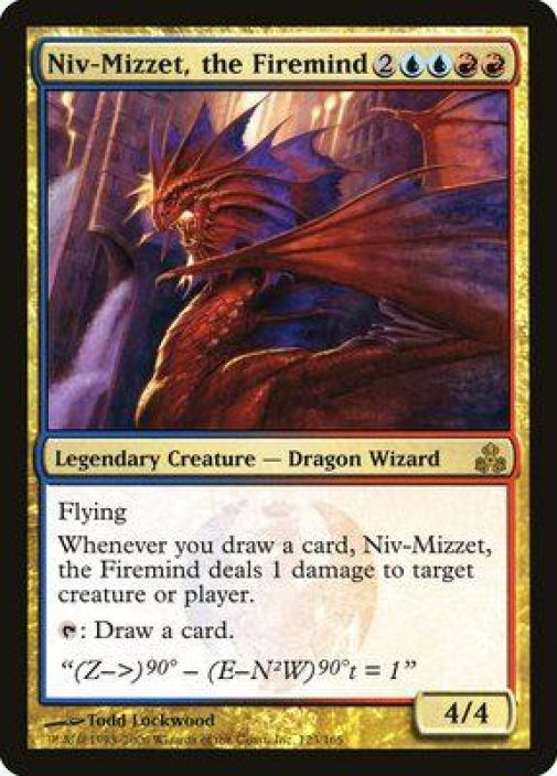 Niv-Mizzet, the Firemind Kunto: Excellent