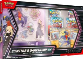 Pokemon Cynthias Garchomp ex Premium Collection laatikko