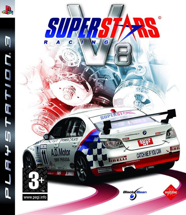 Superstars V8 Racing kaytetty PS3