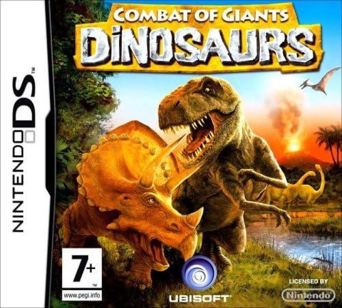 Combat of giants DINOSAURS DS