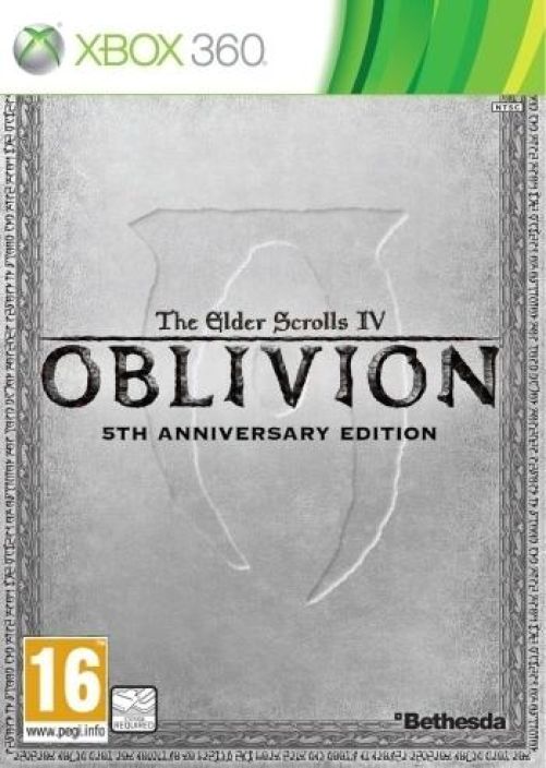 The Elder scrolls IV Oblivion 5th Anniversary Edition kaytetty XBOX 360