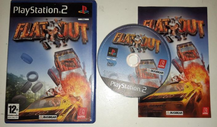 Flatout kaytetty PS2