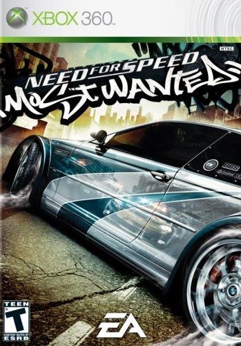 Need for Speed Most Wanted kaytetty XBOX 360 Vanhempi Most Wanted 
