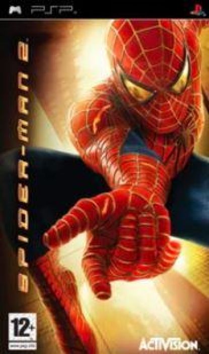 Spider-Man 2 Kaytetty PSP