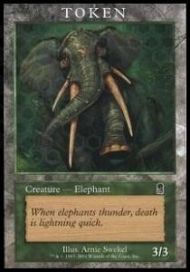 Token - Elephant GD