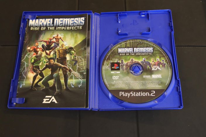 Marvel nemesis kaytetty PS2