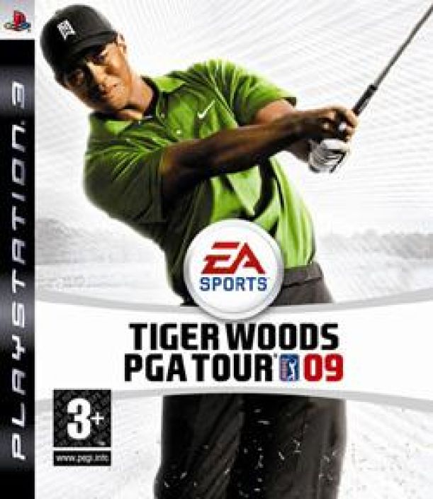 Tiger Woods PGA TOUR 09 kaytetty PS3 Kaytetty