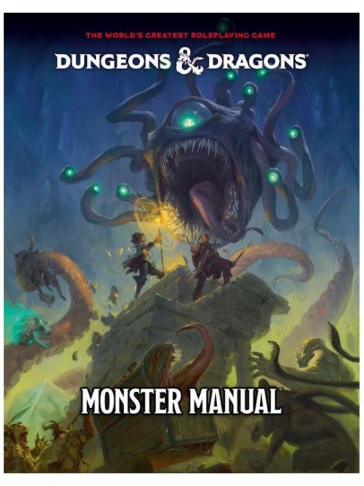 Dungeons &amp; Dragons Monster Manual 2024